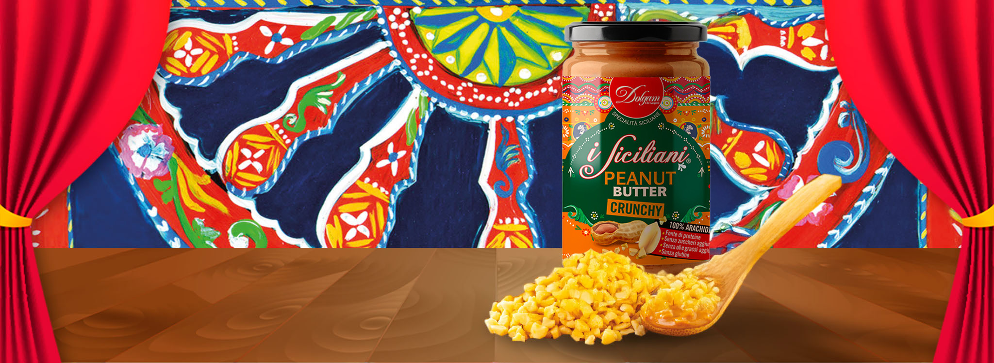 Dolgam i Siciliani Peanut Butter