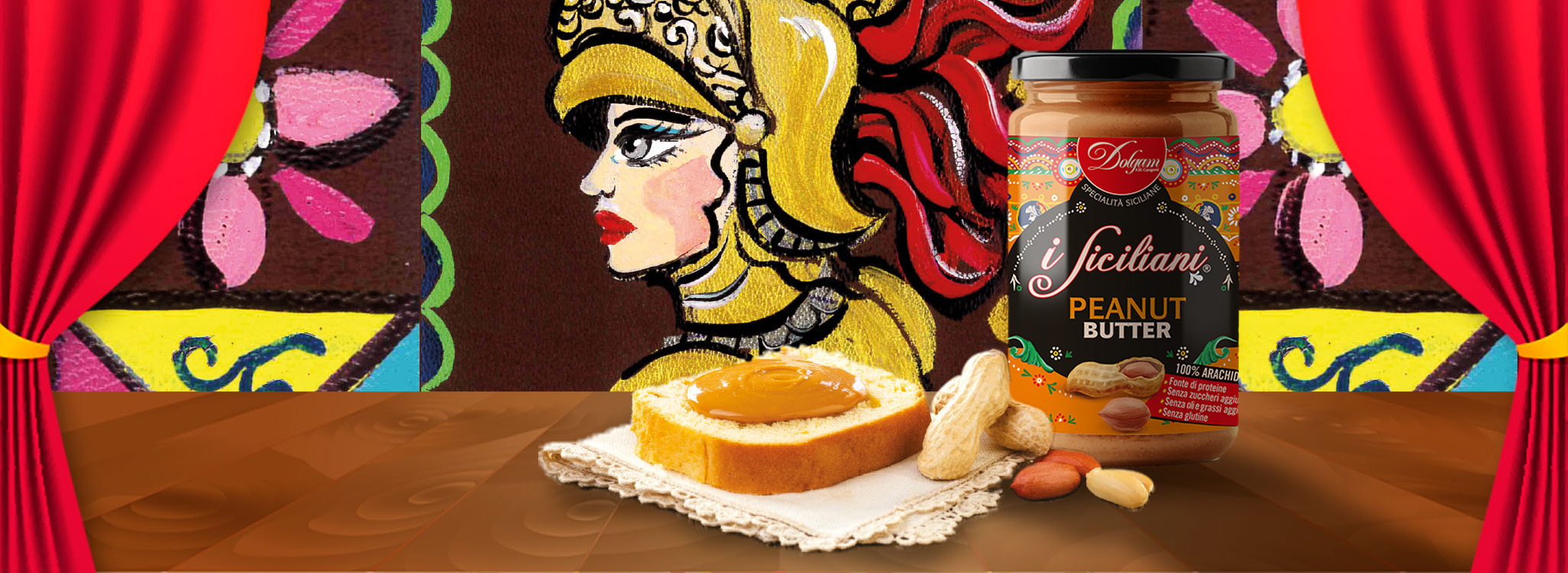 Dolgam i Siciliani Peanut Butter