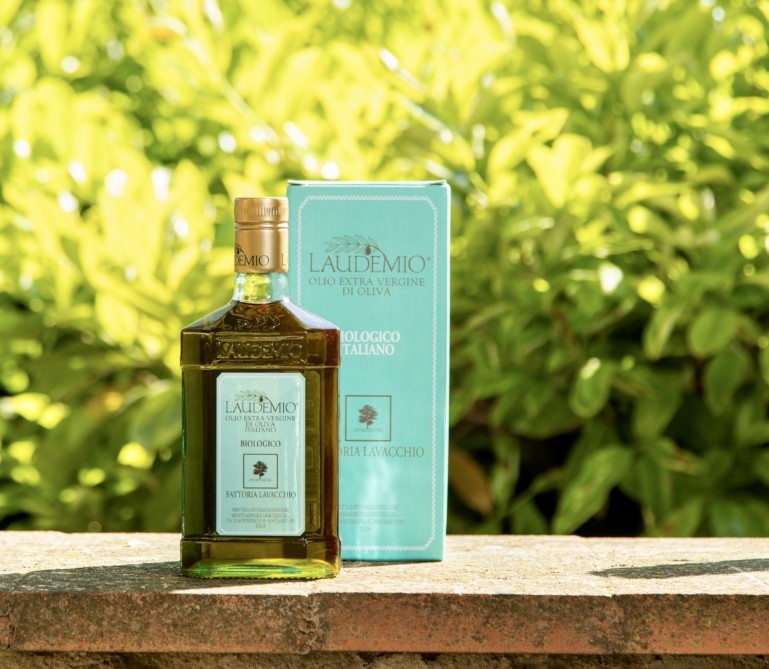 Laudemio Fattoria Lavacchio bottle
